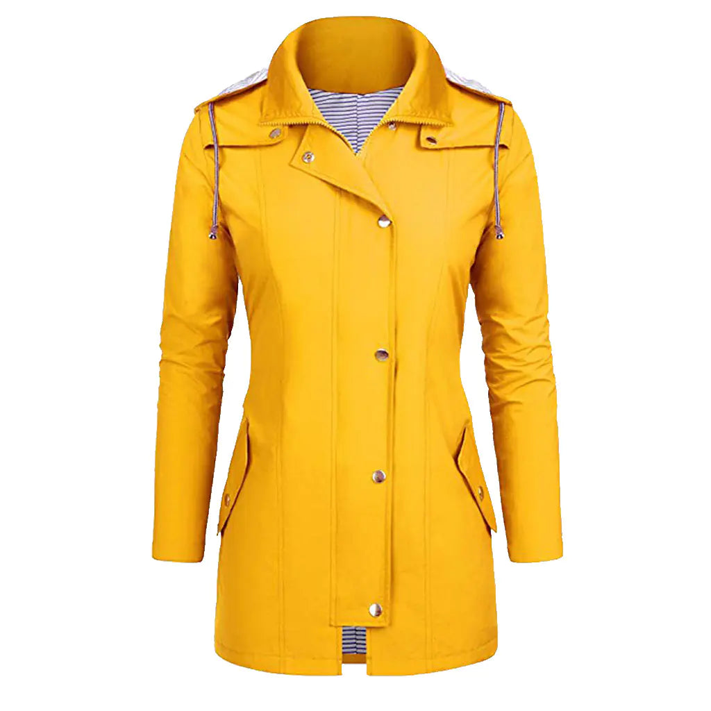 2019 Lightweight Waterproof Rain Jacket for Women