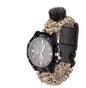 Multi-Function Compass Woven Watch