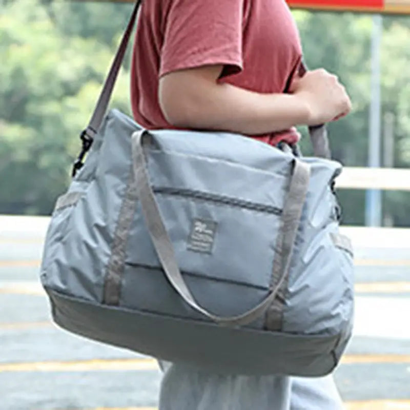 Portable Handheld Duffel Bag - Large Capacity Storage