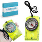 CoguZed Orienteering Hiking Compass Professional Field Compass for Map Reading Best Compass for Outdoor Adventures with Declination Scale for Hiking and Backpacking