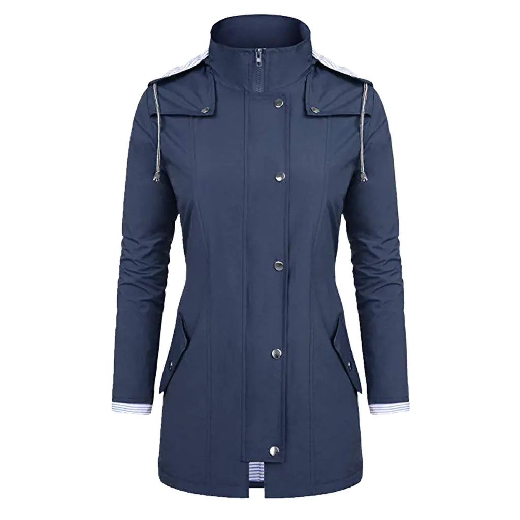 2019 Lightweight Waterproof Rain Jacket for Women