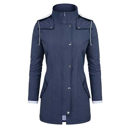 2019 Lightweight Waterproof Rain Jacket for Women