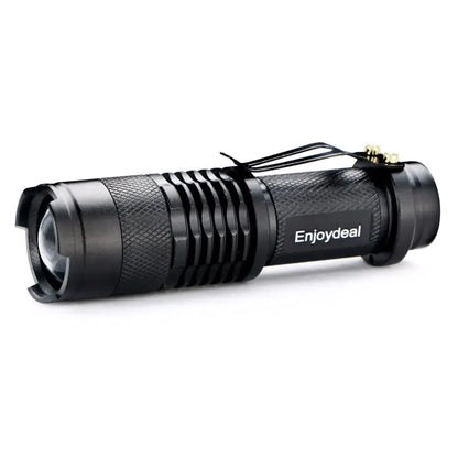 Dimmable Mini Spotlight Flashlight with Zoom Feature