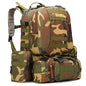 Wholesale Camouflage Backpack for Hiking & Camping
