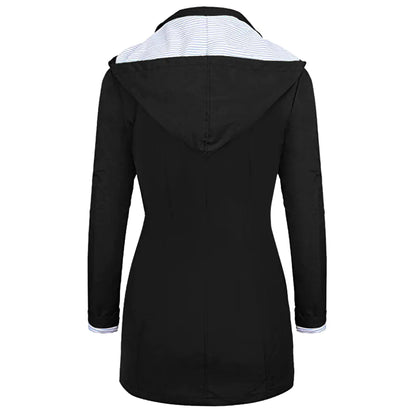 2019 Lightweight Waterproof Rain Jacket for Women