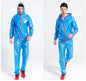 Outdoor Waterproof Rain Jacket and Pants Set for Cycling