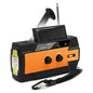 Emergency Crank Weather Radio with Flashlight & Charger