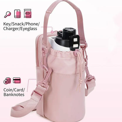 Insulated Hiking Bottle Holder
