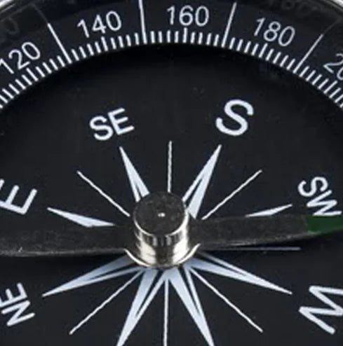 Metal Compass with Aluminum Shell