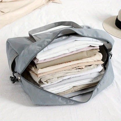 Portable Handheld Duffel Bag - Large Capacity Storage