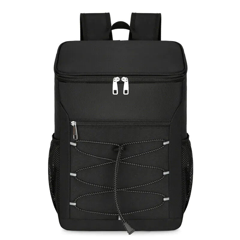 Insulated Cooler Backpack for Camping and Hiking
