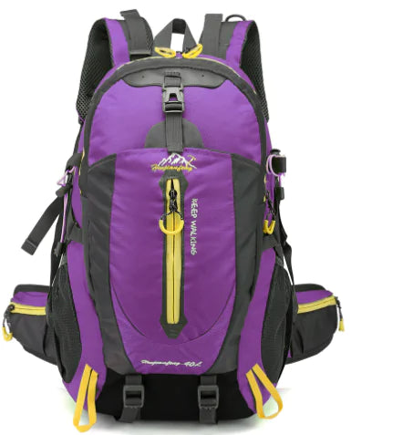 40L Mountaineering Hiking Camping Travel Backpack