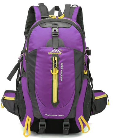 40L Mountaineering Hiking Camping Travel Backpack