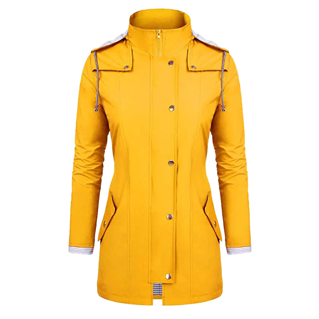 2019 Lightweight Waterproof Rain Jacket for Women