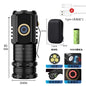 Rechargeable Mini LED Flashlight for Outdoor Use