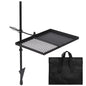 REDCAMP Folding Swivel Campfire Grill Portable Fire Pit Grill Grate Over Fire Pit Heavy Duty Steel Grate & Camp Fire Rack with Carrying Bag for Outdoor Camping Cooking