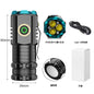 Rechargeable Mini LED Flashlight for Outdoor Use