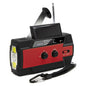 Emergency Crank Weather Radio with Flashlight & Charger