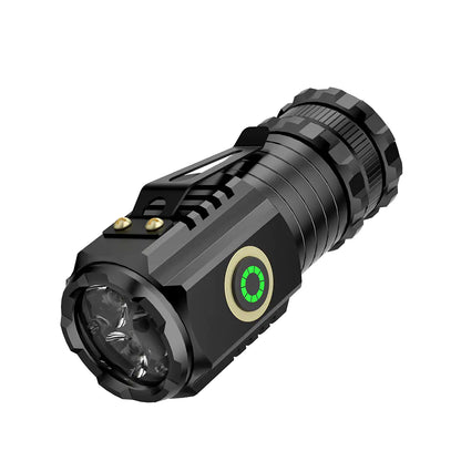 Rechargeable Mini LED Flashlight for Outdoor Use