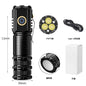 Rechargeable Mini LED Flashlight for Outdoor Use