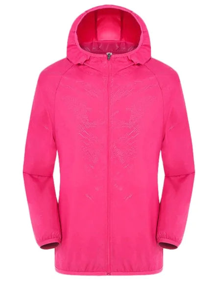 Ultra-Light Windproof Rain Jacket