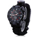 Multi-Function Compass Woven Watch