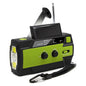 Emergency Crank Weather Radio with Flashlight & Charger