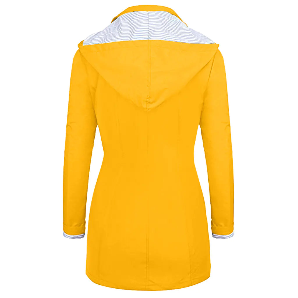 2019 Lightweight Waterproof Rain Jacket for Women
