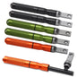 6PCS Ferro Rods - Fire Starter Sticks Fire Striker Flint and Steel Fire Starter Kit Survival Flint Fire Steel Spark Magnesium Rod for EDC CampingHikingBush-CraftEmergency Survival Kits (6)