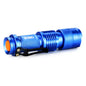 Dimmable Mini Spotlight Flashlight with Zoom Feature
