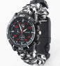 Multi-Function Compass Woven Watch
